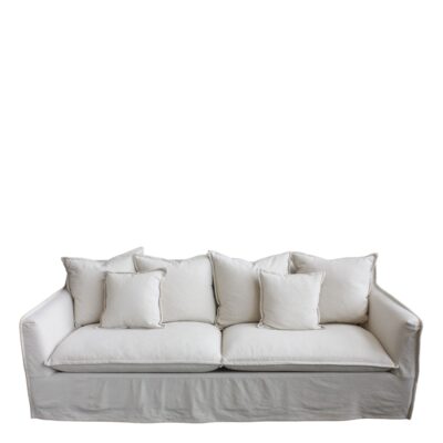 linen sofa