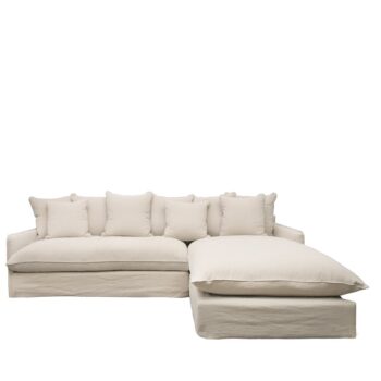 Linen Slip cover sofa