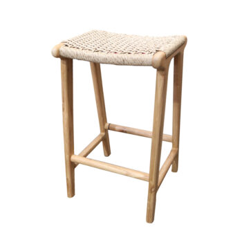 rattan bar stool