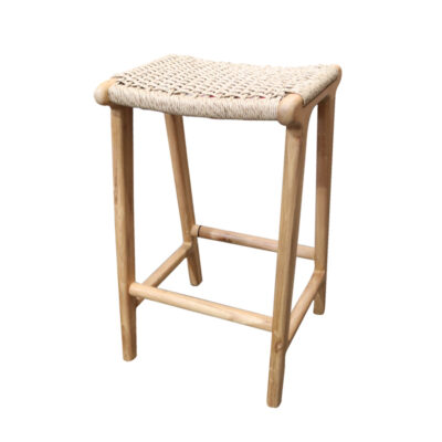 rattan bar stool