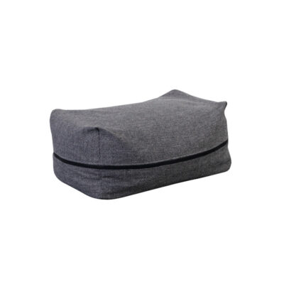 Noosa Outdoor Ottoman Charcoal