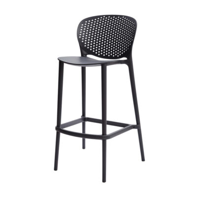 black-bar-stool