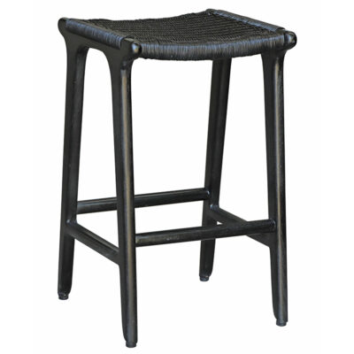 black Bar stool
